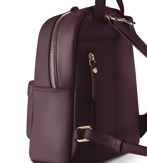 Lazarotti Bologna Leather City Rucksack Leder 27 cm