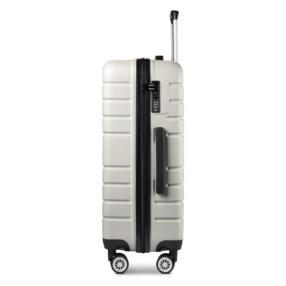 Bench Seattle 4 Rollen Trolley M 69 cm