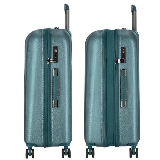 Polestream Moonrock 4 Rollen Trolley 78 cm mit Dehnfalte