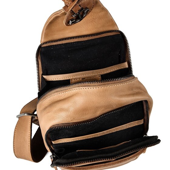 Harbour 2nd Urban Poets Umhängetasche Leder 18 cm