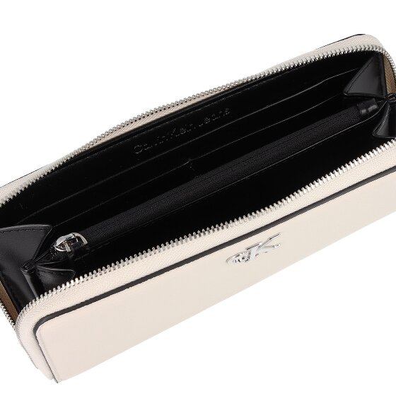 Calvin Klein Jeans Minimal Monogram Geldbörse 19 cm