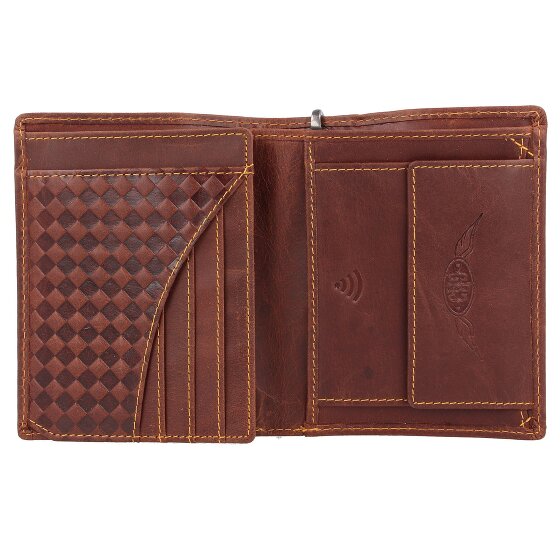 Greenburry Racing Collection Richmond Geldbörse RFID Leder 10 cm