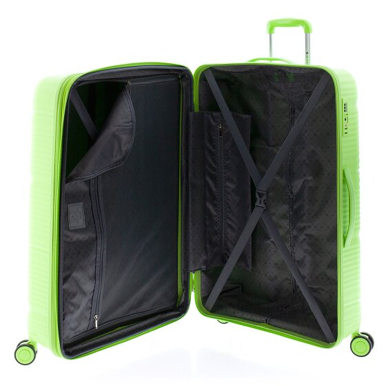 Gladiator 0800 4 Rollen Trolley 76 cm mit Dehnfalte
