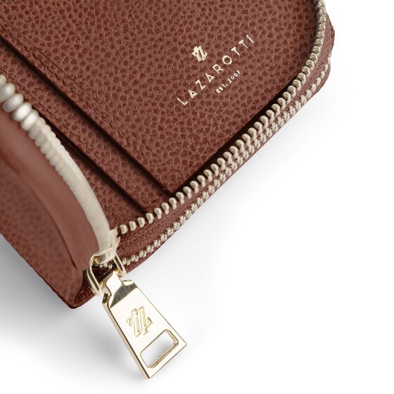 Lazarotti Bologna Leather Geldbörse RFID Schutz Leder 20 cm