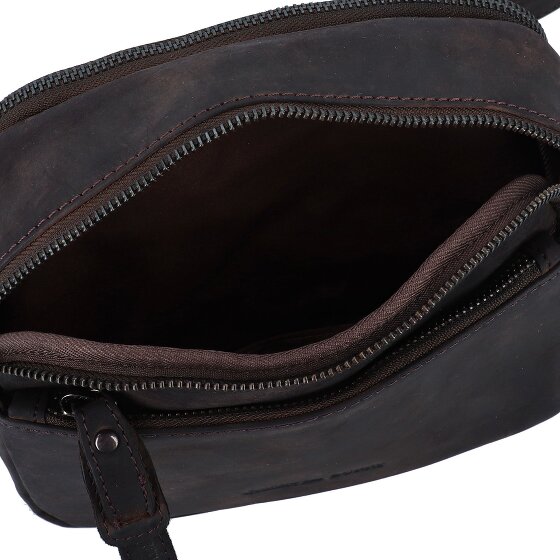 Greenburry Vintage Revival Umhängetasche Leder 24 cm