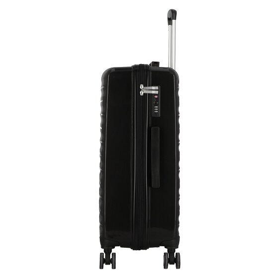 Cocoono Madrid 4 Rollen Kofferset 3-teilig