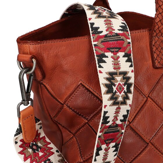 Harbour 2nd Leontina Schultertasche Leder 40 cm