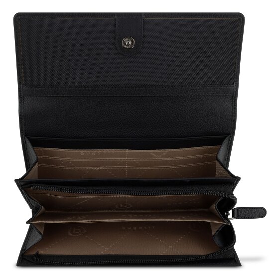 Bugatti Mira Geldbörse RFID Schutz Leder 19 cm