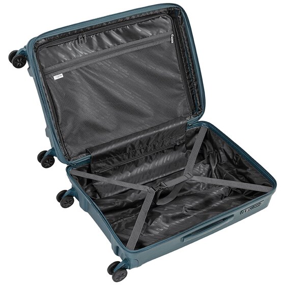 Epic Anthem 4 Rollen Trolley 66 cm mit Dehnfalte