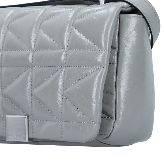 Karl Lagerfeld Weave Umhängetasche Leder 27 cm