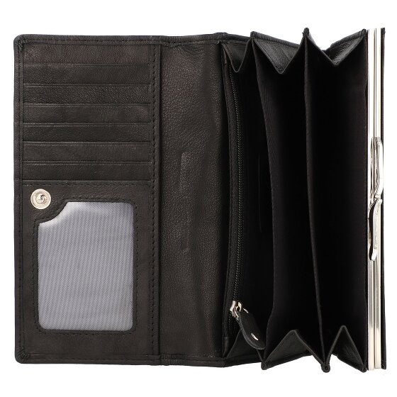 Greenburry Basic Geldbörse RFID Leder 17 cm
