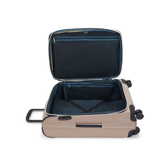 Kipling Basic 4 Rollen Trolley M 68 cm mit Dehnfalte
