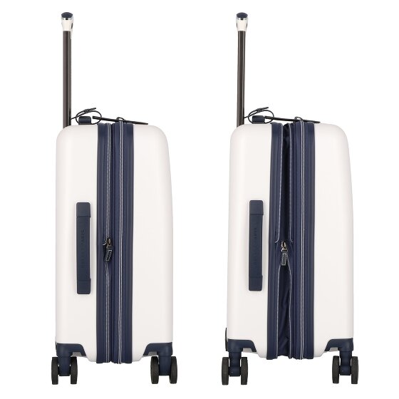 Delsey Paris Cadence 4 Rollen Kabinentrolley 55 cm mit Dehnfalte