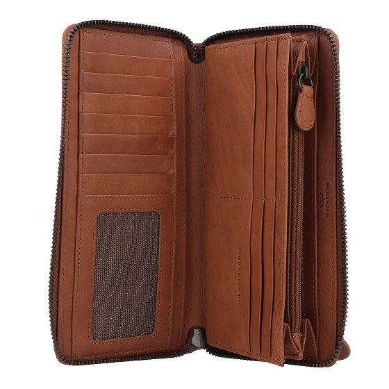 aunts & uncles Grandma´s Luxury Club Cynthia Geldbörse RFID Schutz Leder 20 cm