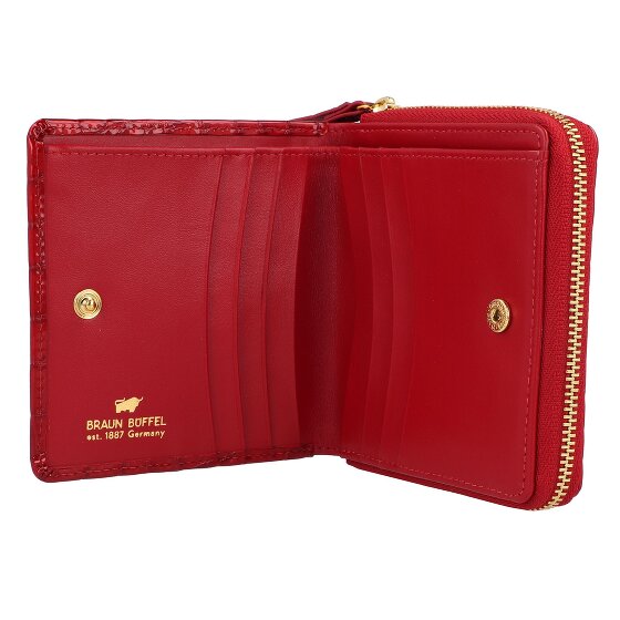 Braun Büffel Verona Geldbörse Leder 10 cm