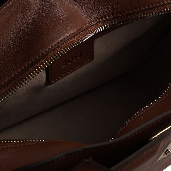 Boss Ariell Schultertasche M Leder 36 cm