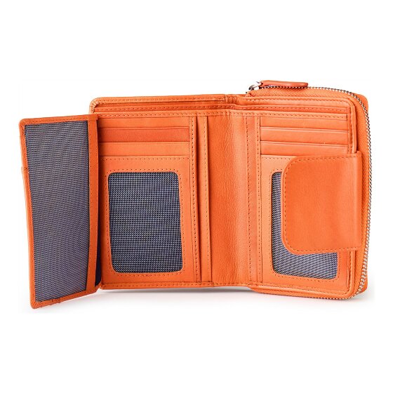 Jack Kinsky Aruba Geldbörse Leder 14 cm