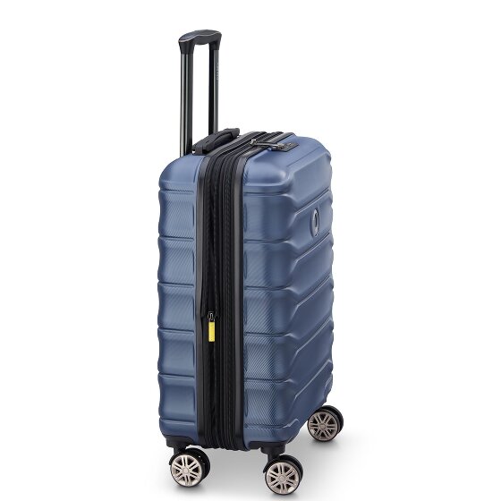 Delsey Paris Meteor 4 Rollen Kabinentrolley 55 cm mit Dehnfalte