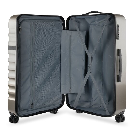 Bugatti Corium 4-Rollen Trolley 75 cm