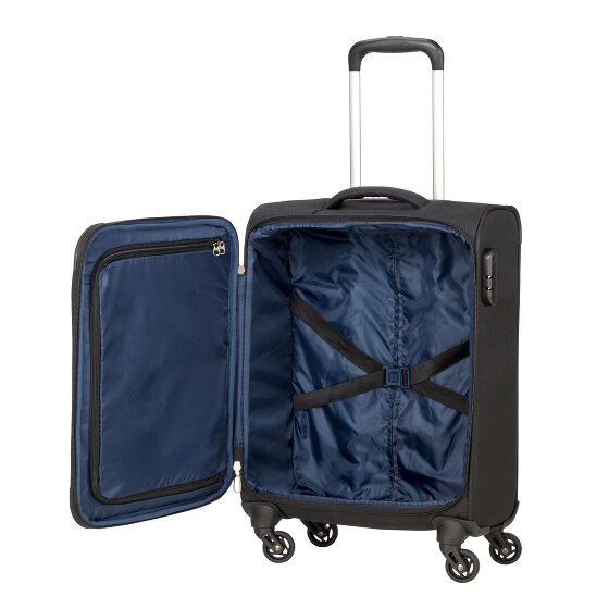 Paklite Valencia 4 Rollen Kabinentrolley 55 cm