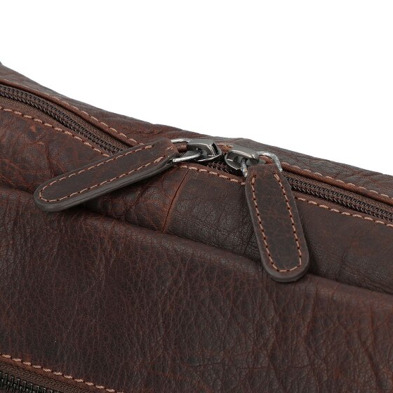Jack Kinsky Porto Umhängetasche Leder 33 cm