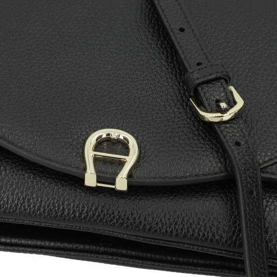 AIGNER Diadora Umhängetasche Leder 25.5 cm