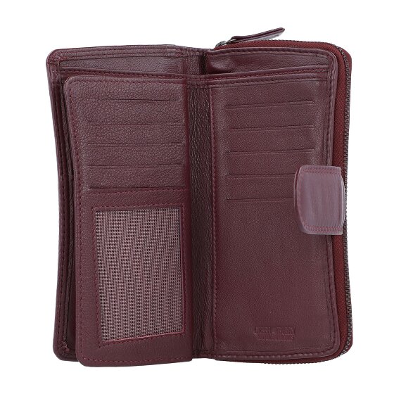 Greenburry Spongy Geldbörse Leder 9,5 cm