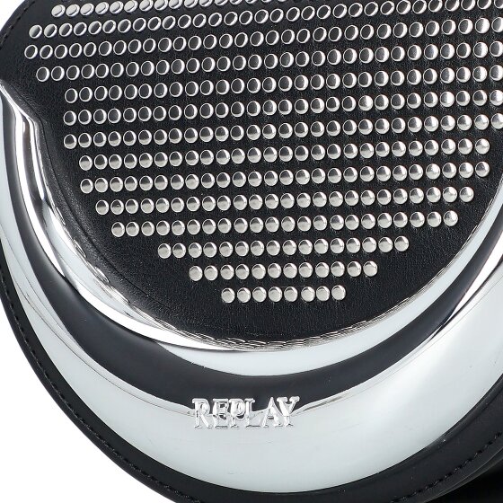 Replay Handtasche Leder 21 cm