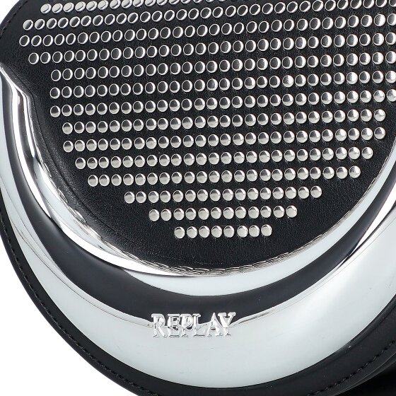 Replay Handtasche Leder 21 cm