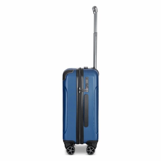 Bugatti Valencia 4 Rollen Kabinentrolley S 55 cm