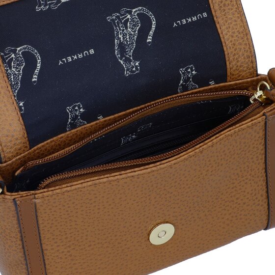Burkely Keen Keira Umhängetasche Leder 18 cm