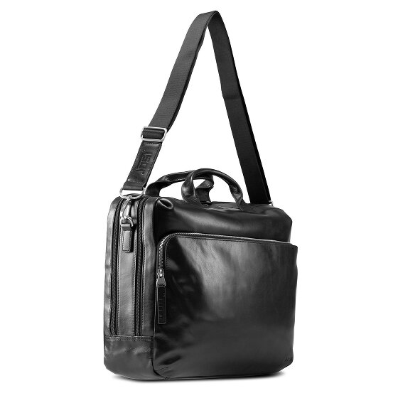 Jost Skagen Aktentasche Leder 40 cm Laptopfach