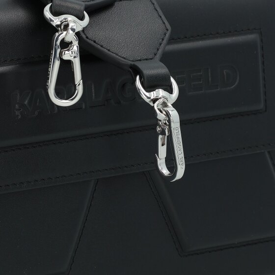 Karl Lagerfeld Ikon Umhängetasche Leder 25 cm