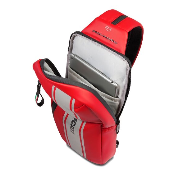 Piquadro Piquadro x Ducati Umhängetasche 17 cm