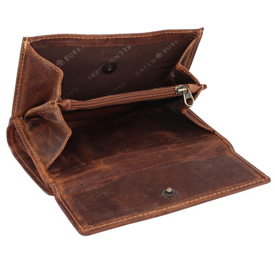 Greenburry Geldbörse Leder 14 cm