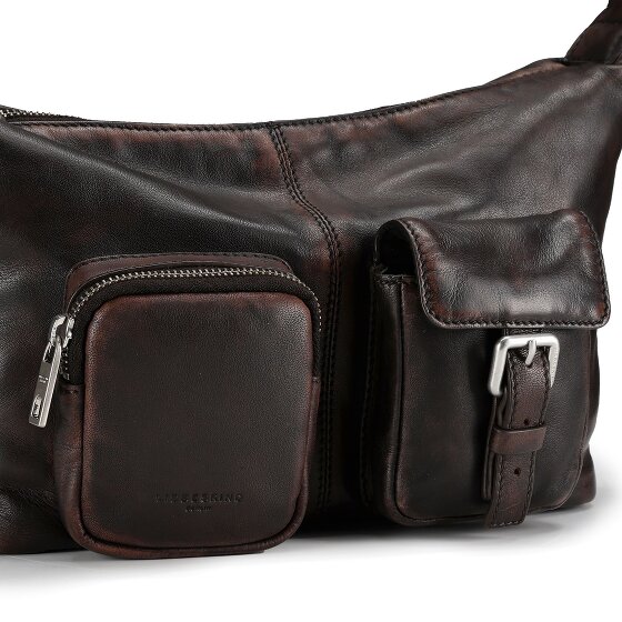 Liebeskind Amy Schultertasche Leder 28 cm