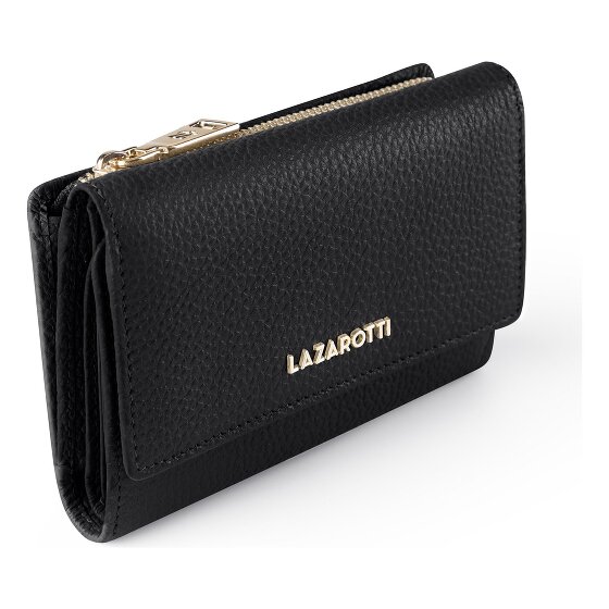 Lazarotti Bologna Leather Geldbörse Leder 14 cm