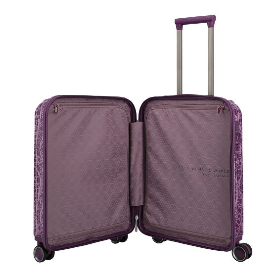 Travelite Lascana Edition 4 Rollen Kabinentrolley S 50 cm