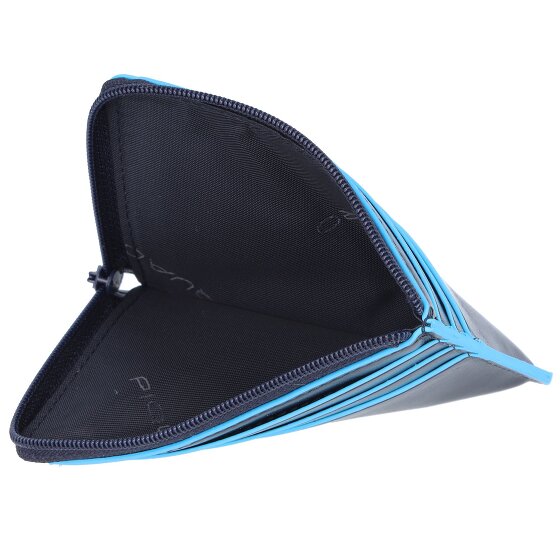 Piquadro Blue Square Kreditkartenetui RFID Leder 11 cm