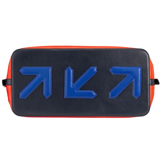 DuDu Miami Weekender Reisetasche Leder 43 cm