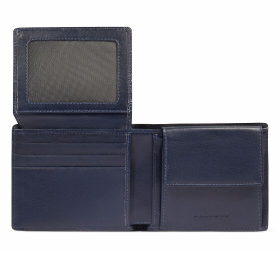 Piquadro Philip Geldbörse RFID Schutz Leder 11 cm