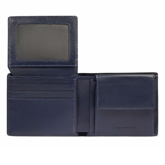 Piquadro Philip Geldbörse RFID Schutz Leder 11 cm