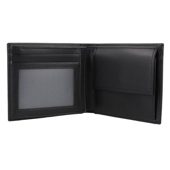 AIGNER Daily Basis Geldbörse Leder 12 cm