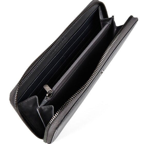 Mandarina Duck Downtown Geldbörse RFID Schutz Leder 19.5 cm