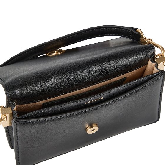 Lacoste Tennis Bliss Mini Bag Handtasche Leder 18.5 cm