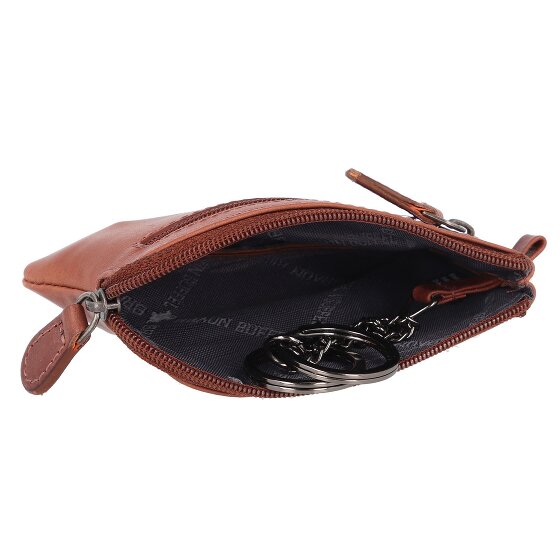 Braun Büffel Arezzo Schlüsseletui Leder 11 cm