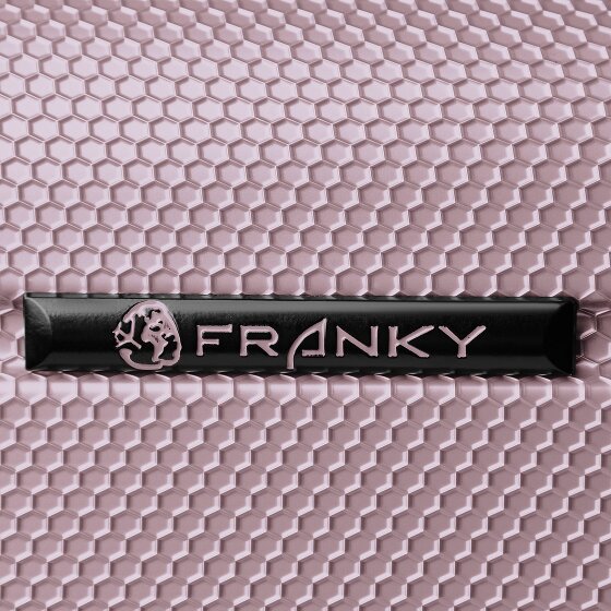 Franky Munich 4.0 4 Rollen Kofferset 3-teilig mit Dehnfalte