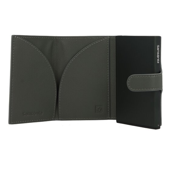 Samsonite Alu Fit Kreditkartenetui RFID Schutz Aluminium 6.5 cm