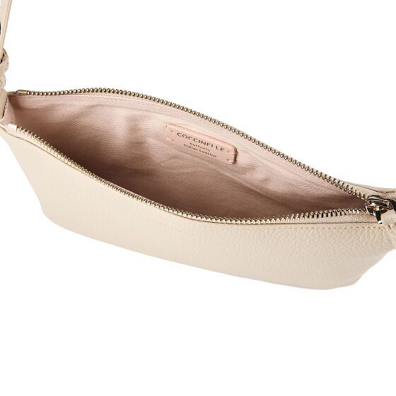 Coccinelle C-Easy Clutch Tasche Leder 25 cm