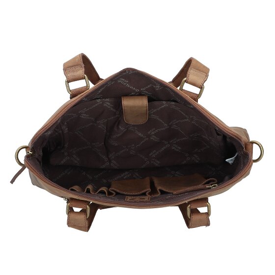 Greenland Nature Montenegro Aktentasche Leder 40 cm Laptopfach